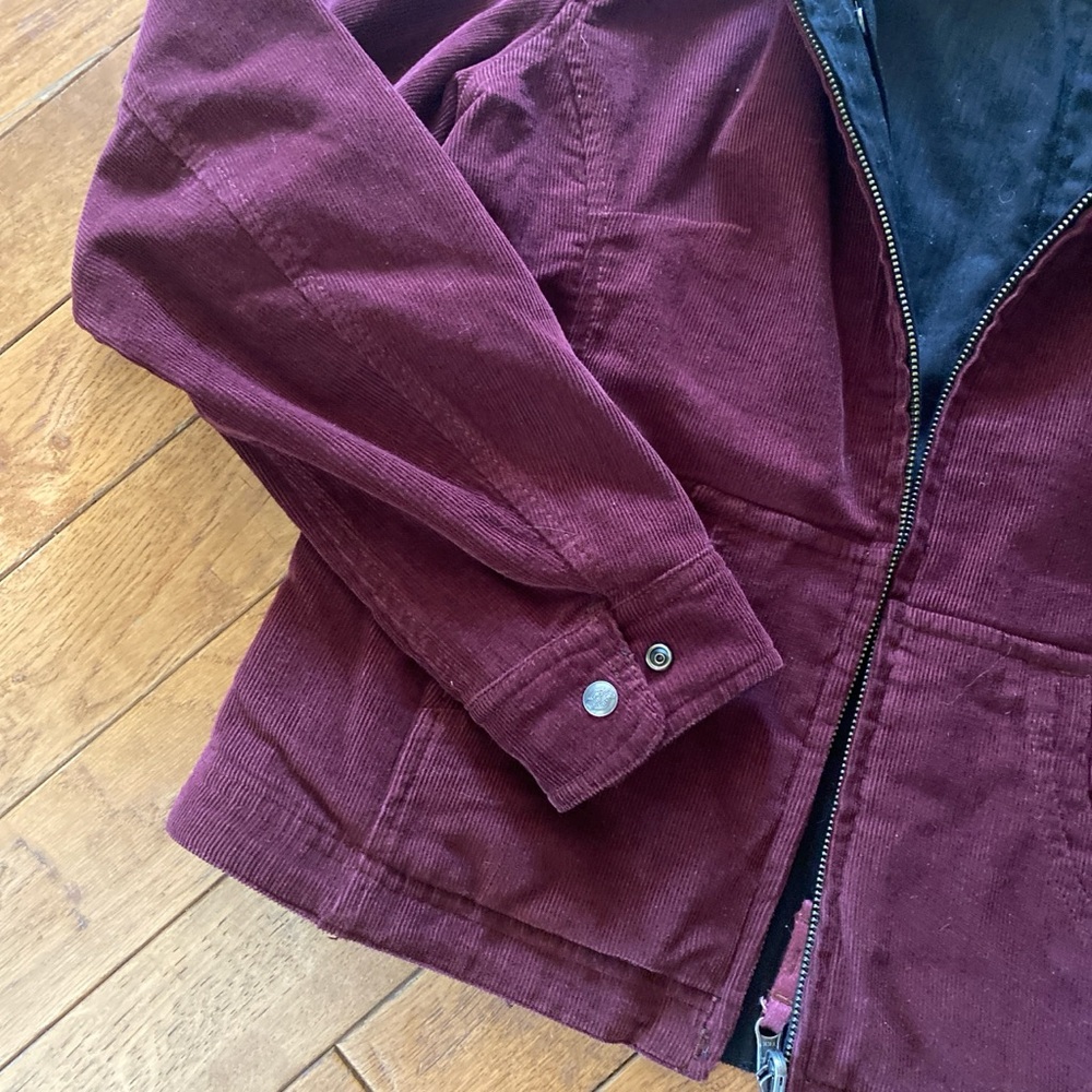 Women’s Reversible Harley Davidson Lightweight Jacket, Size Small - Picture 3 of 8